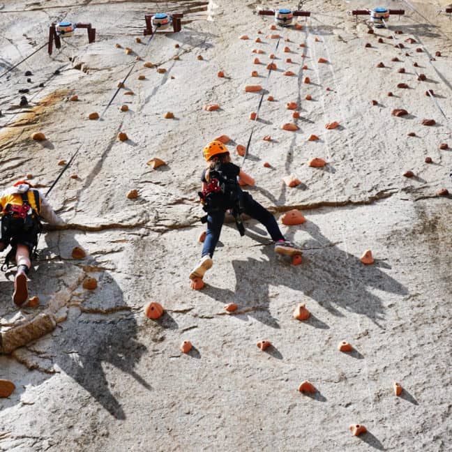 Rock Climbing