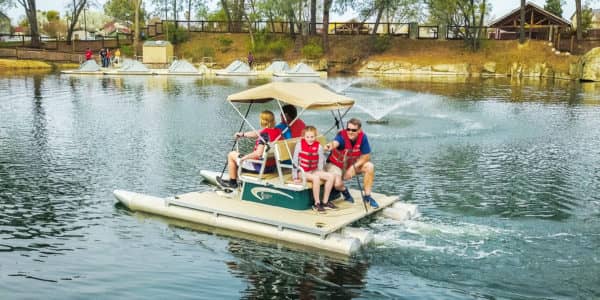 Paddle Boat Rentals