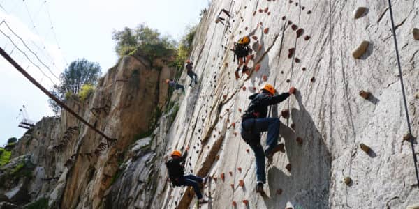 Rock Climbing Ticket